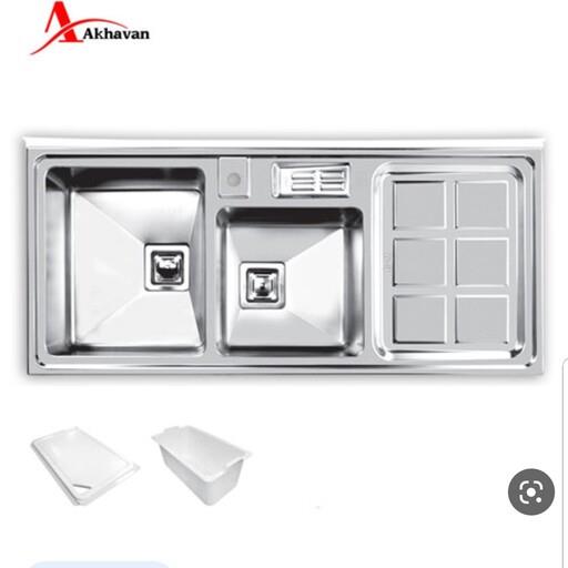 سینک اخوان کد 320s توکار